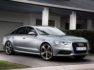 Audi A6 2.8T Quattro S-Line Sedan 2011 года